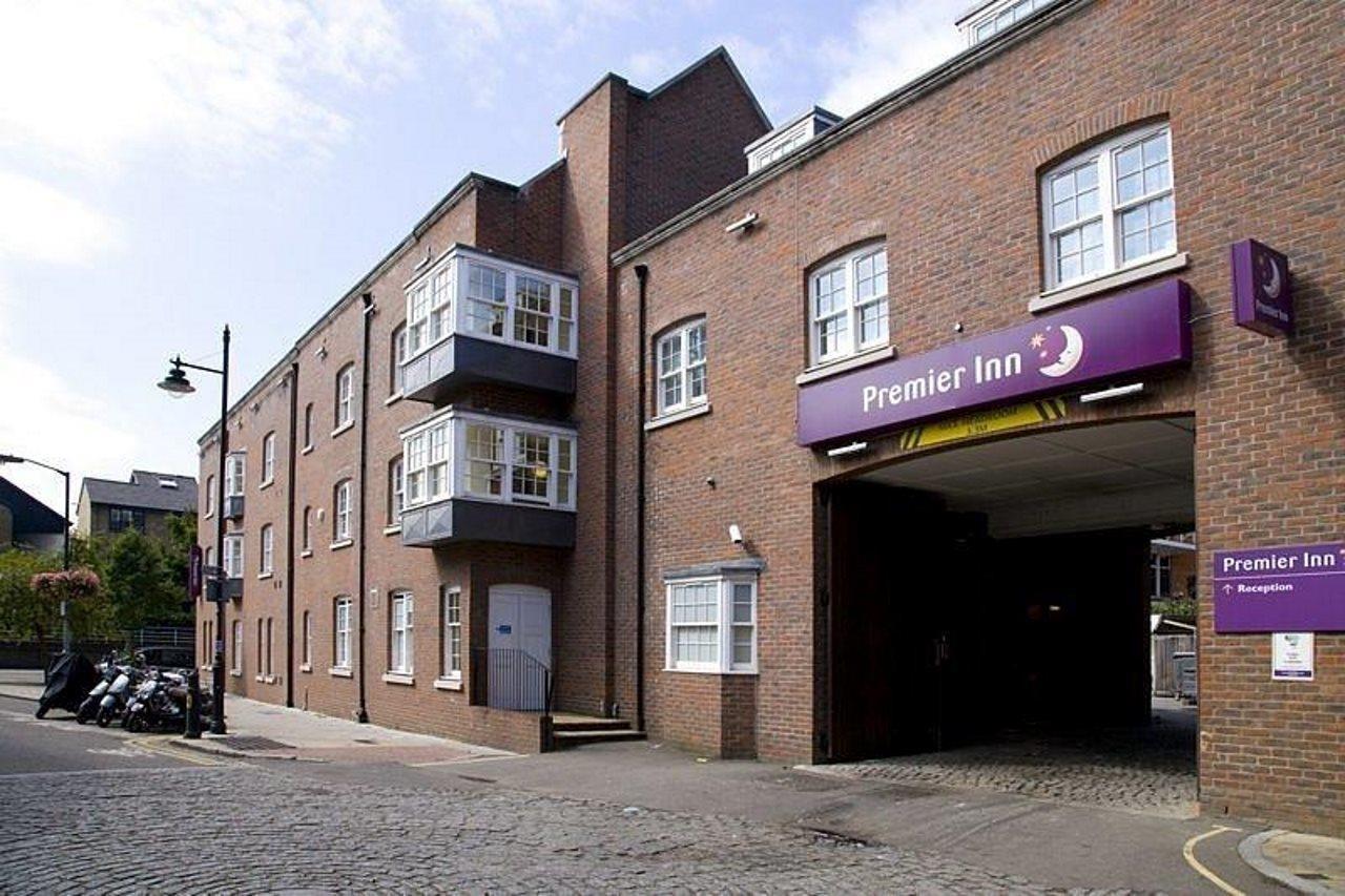 Premier Inn London Southwark Exterior foto