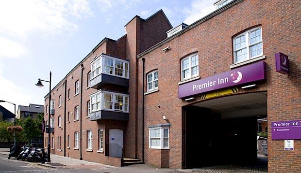 Premier Inn London Southwark Exterior foto